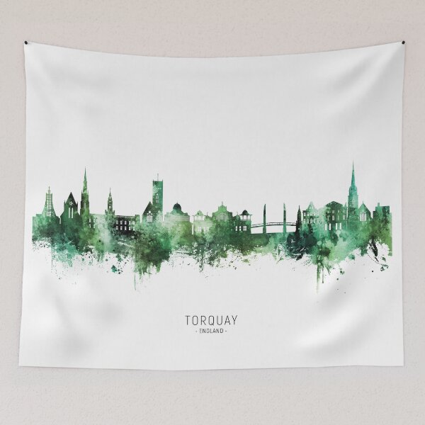 Item preview, Torquay England Skyline designed and sold by ArtPrints.