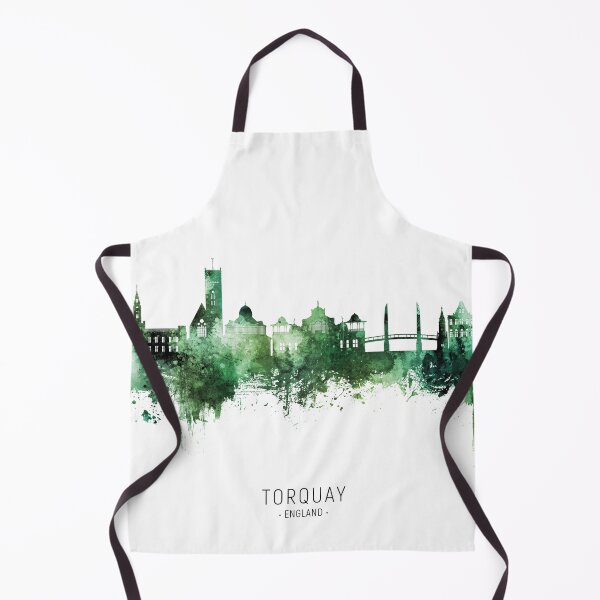 Item preview, Torquay England Skyline designed and sold by ArtPrints.