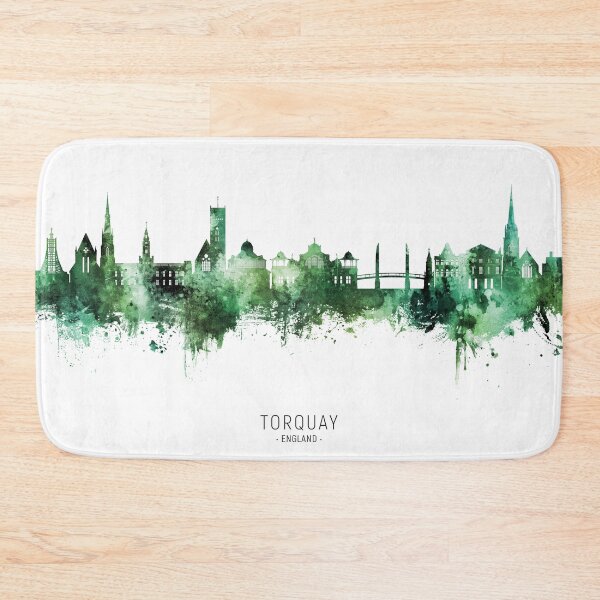 Item preview, Torquay England Skyline designed and sold by ArtPrints.