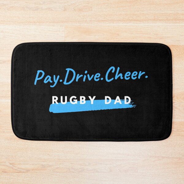 Item preview, Pay. Drive. Cheer. Rugby Dad designed and sold by TheGreenGoat.