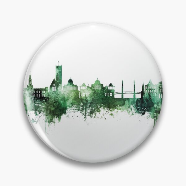 Item preview, Torquay England Skyline designed and sold by ArtPrints.