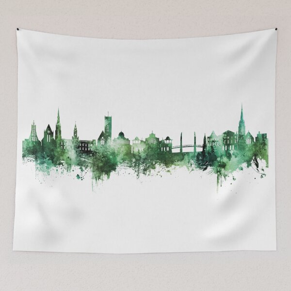 Item preview, Torquay England Skyline designed and sold by ArtPrints.