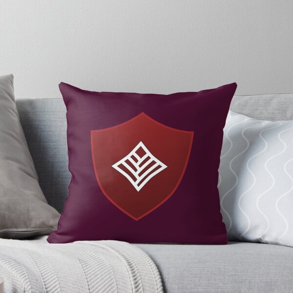 Item preview, Qunari Heraldry - Dragon Age Geometric Art designed and sold by Yannick Toney.