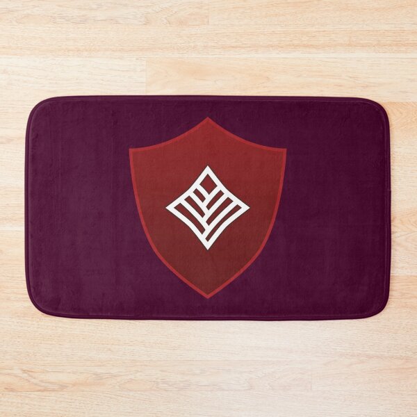 Item preview, Qunari Heraldry - Dragon Age Geometric Art designed and sold by Yannick Toney.