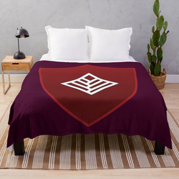 Item preview, Qunari Heraldry - Dragon Age Geometric Art designed and sold by Yannick Toney.