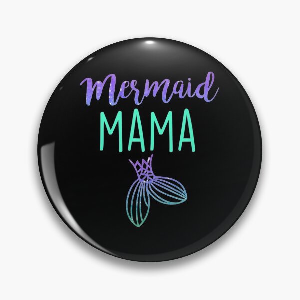 Item preview, Womens Mermaid Mama Mom Mermaid Birthday Party Shirt designed and sold by HammonArt.