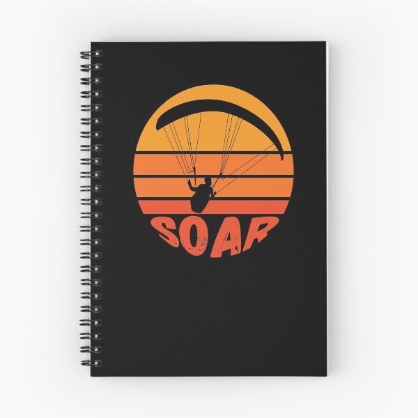 Item preview, Paraglider Soar - Paraglider Graphic designed and sold by WilsonCreekArts.