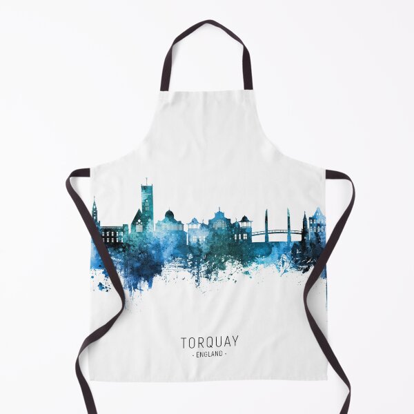 Item preview, Torquay England Skyline designed and sold by ArtPrints.