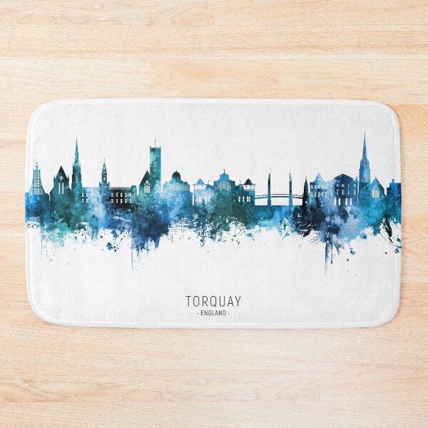 Item preview, Torquay England Skyline designed and sold by ArtPrints.