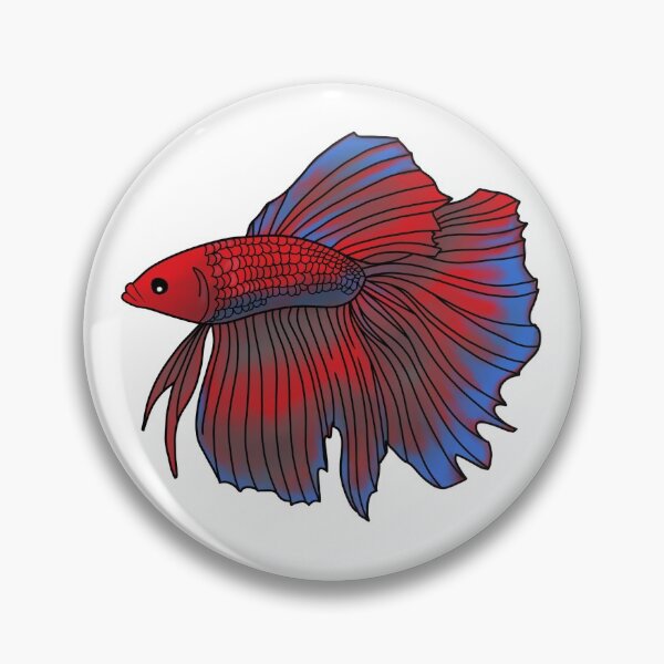 Item preview, Betta fish designed and sold by Alenas-Store.