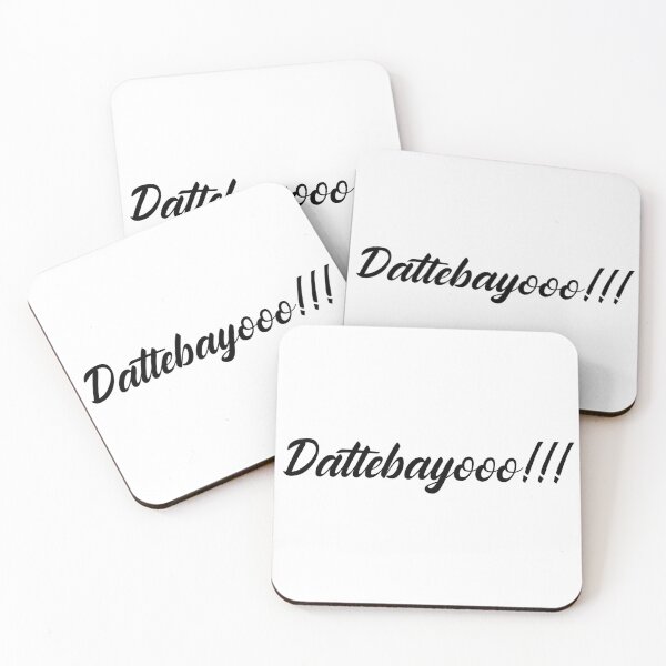 Item preview, Dattebayo- "Believe it" designed and sold by Reets_Redbubble.