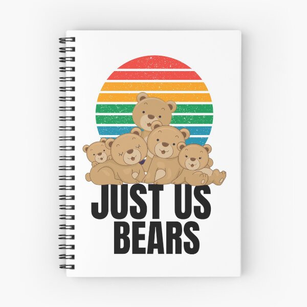 Item preview, JUST US BEARS, HAPPY BEARS, CUTE BEARS ,  designed and sold by R B Chrystal.