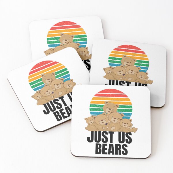 Item preview, JUST US BEARS, HAPPY BEARS, CUTE BEARS ,  designed and sold by R B Chrystal.