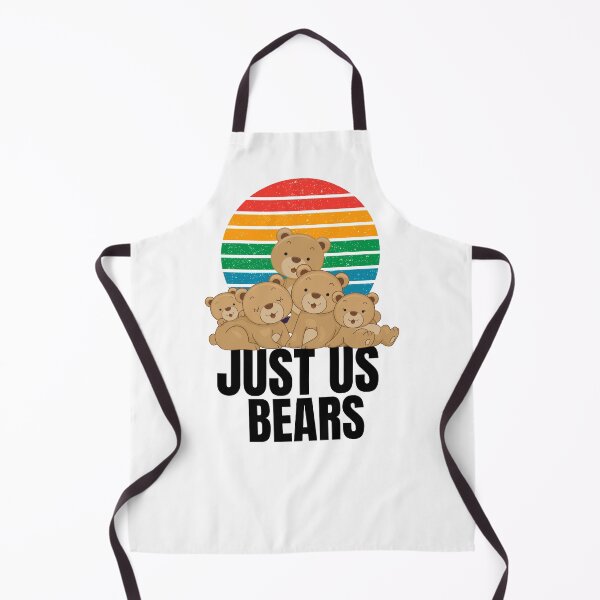 Item preview, JUST US BEARS, HAPPY BEARS, CUTE BEARS ,  designed and sold by R B Chrystal.