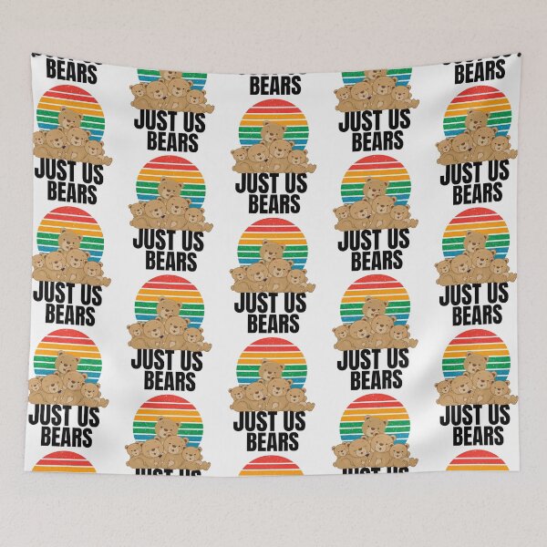 Item preview, JUST US BEARS, HAPPY BEARS, CUTE BEARS ,  designed and sold by R B Chrystal.