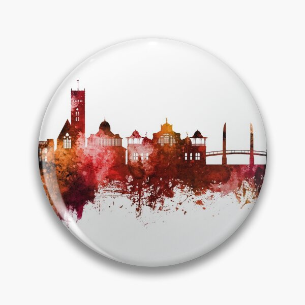 Item preview, Torquay England Skyline designed and sold by ArtPrints.