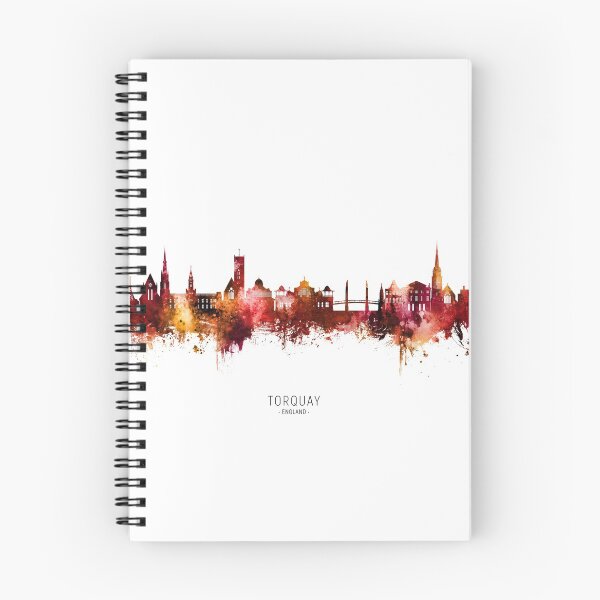 Item preview, Torquay England Skyline designed and sold by ArtPrints.