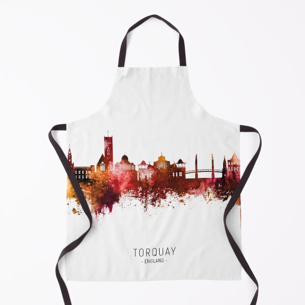 Item preview, Torquay England Skyline designed and sold by ArtPrints.