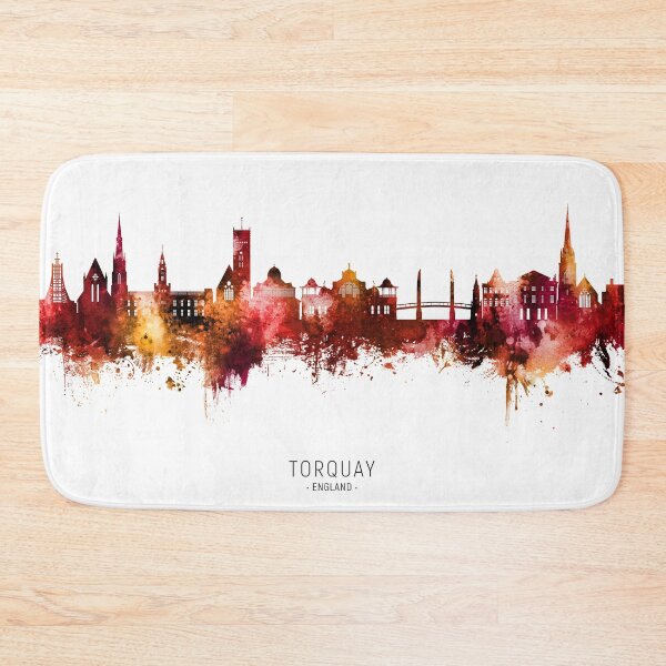 Item preview, Torquay England Skyline designed and sold by ArtPrints.