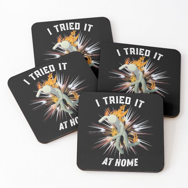 Item preview, I Tried It At Home Funny Pun Not To Be Left Home Alone designed and sold by MERCH HQ.
