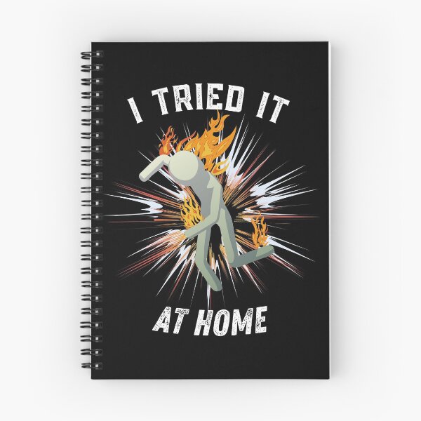 Item preview, I Tried It At Home Funny Pun Not To Be Left Home Alone designed and sold by MERCH HQ.