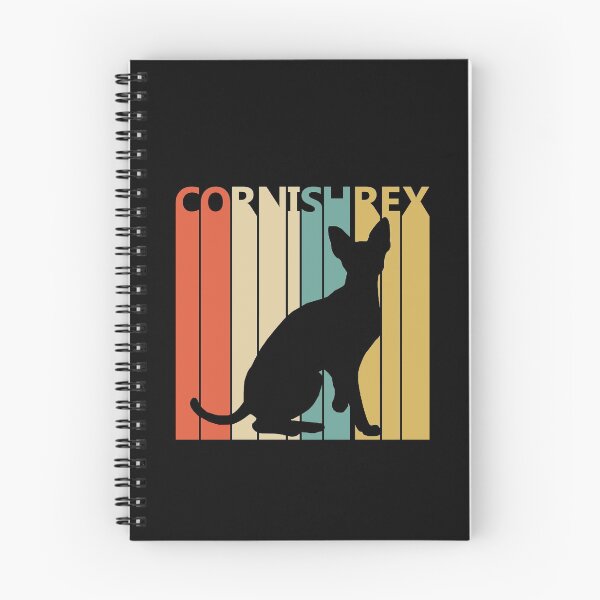 Artikelvorschau, Vintage Cornish Rex Cat entworfen und verkauft von paulveri.