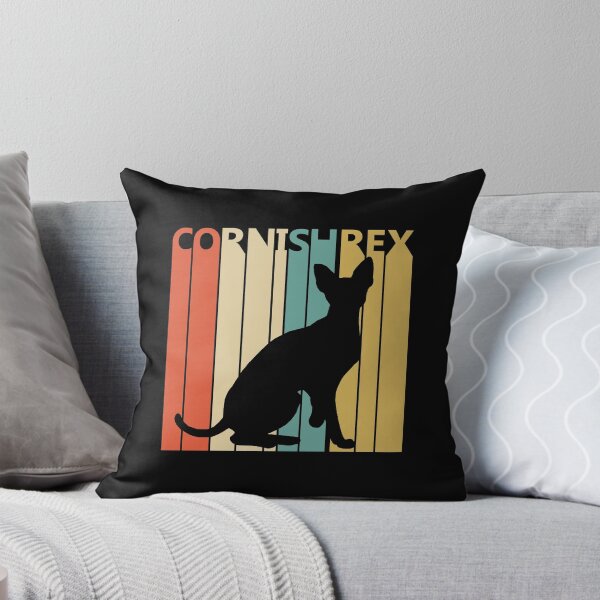 Item preview, Vintage Cornish Rex Cat designed and sold by paulveri.