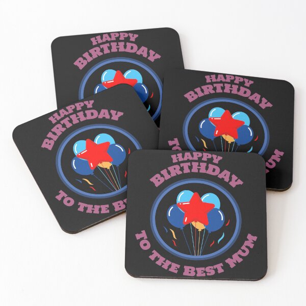Item preview, Happy Birth TO the Best Mum designed and sold by WowAllinOne.