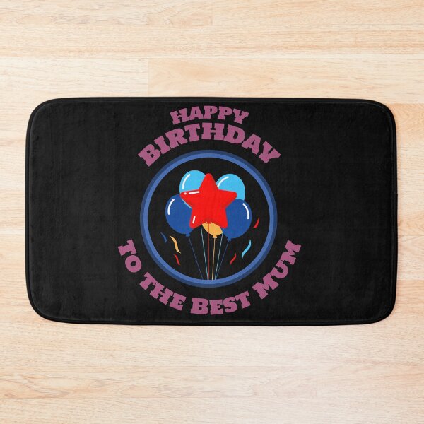 Item preview, Happy Birth TO the Best Mum designed and sold by WowAllinOne.