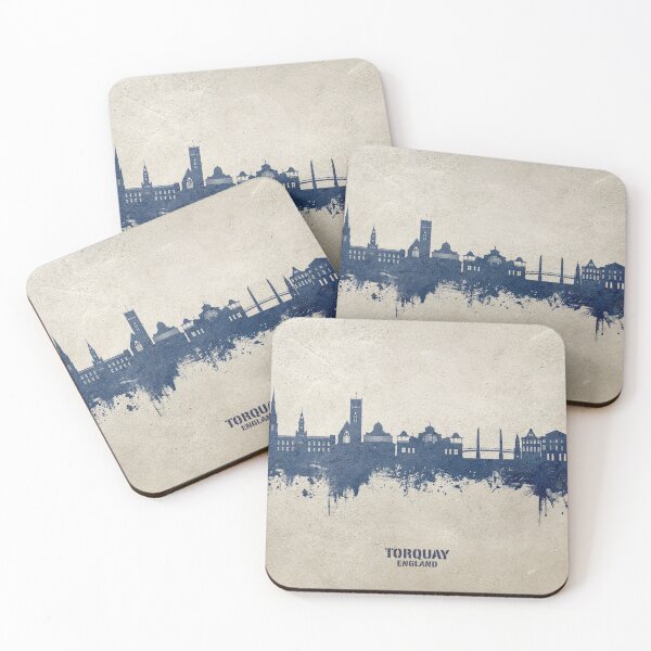 Item preview, Torquay England Skyline designed and sold by ArtPrints.