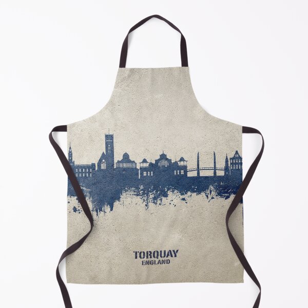 Item preview, Torquay England Skyline designed and sold by ArtPrints.