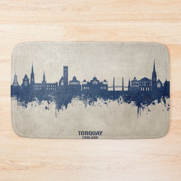 Item preview, Torquay England Skyline designed and sold by ArtPrints.