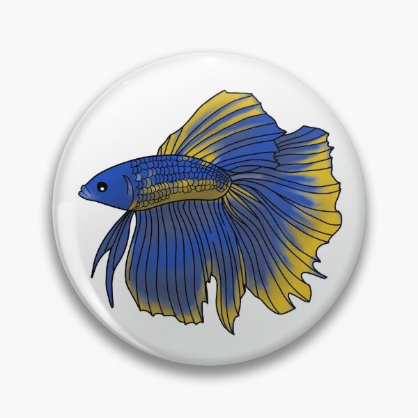 Item preview, Betta fish designed and sold by Alenas-Store.