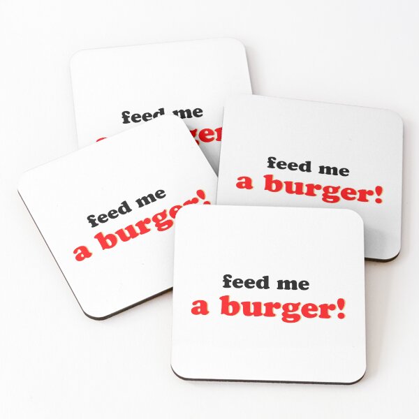 Item preview, Feed Me a Burger! designed and sold by anything4joji.