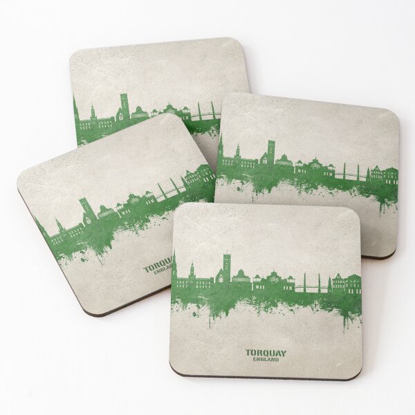 Item preview, Torquay England Skyline designed and sold by ArtPrints.
