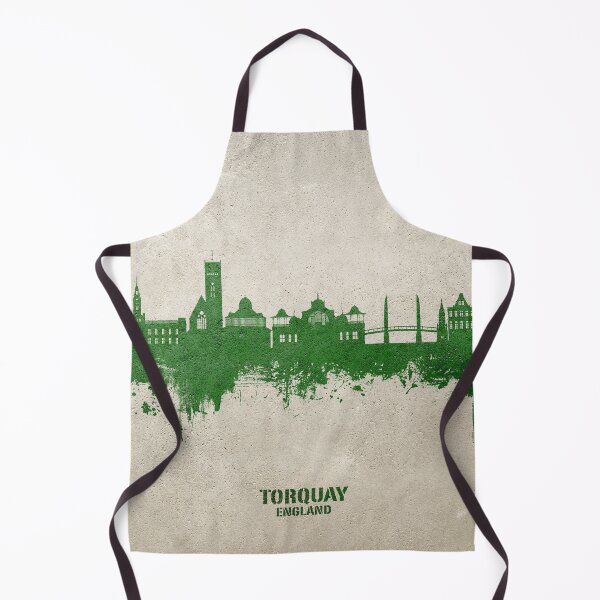 Item preview, Torquay England Skyline designed and sold by ArtPrints.