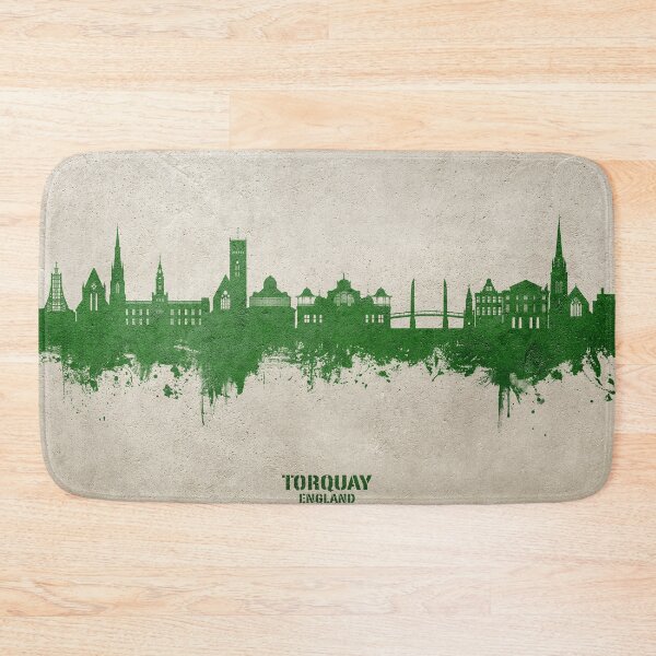 Item preview, Torquay England Skyline designed and sold by ArtPrints.