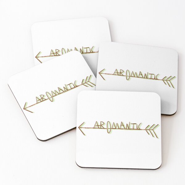Item preview, Aromantic Arrow designed and sold by hartandart.