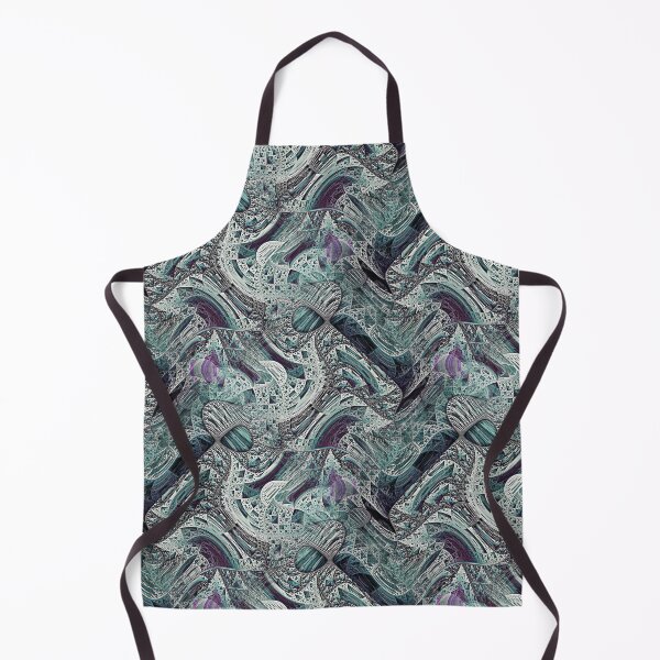 Item preview, Wavy Stuff Turquoise designed and sold by Andrea Swiedler.