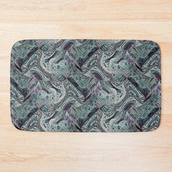 Item preview, Wavy Stuff Turquoise designed and sold by Andrea Swiedler.