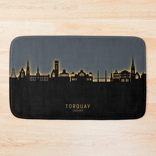 Item preview, Torquay England Skyline designed and sold by ArtPrints.