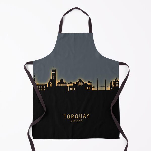 Item preview, Torquay England Skyline designed and sold by ArtPrints.