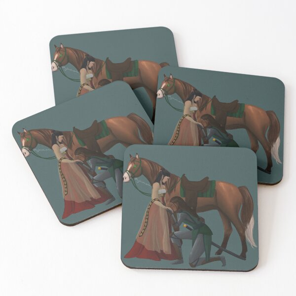 Item preview, Princess Rangi and Knight Kyoshi designed and sold by 11ofCrows.