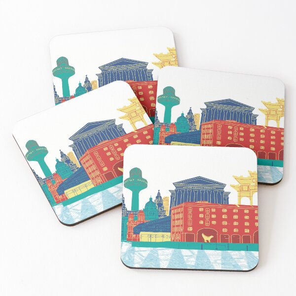 Item preview, Liverpool Skyline designed and sold by Charley Zollinger.