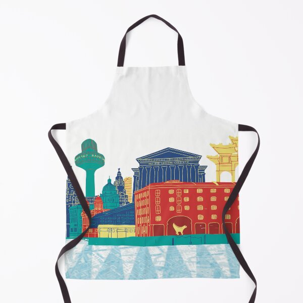 Item preview, Liverpool Skyline designed and sold by Charley Zollinger.