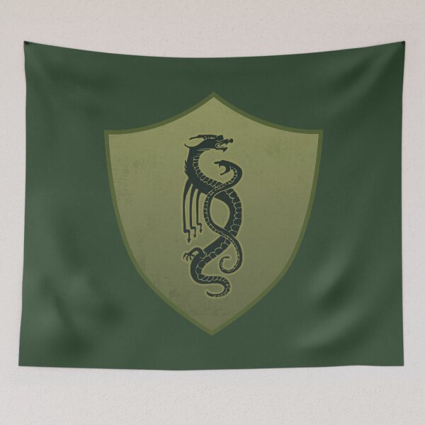 Item preview, Teveinter Heraldry - Dragon Age Geometric Art designed and sold by Yannick Toney.