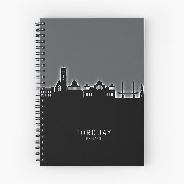 Item preview, Torquay England Skyline designed and sold by ArtPrints.