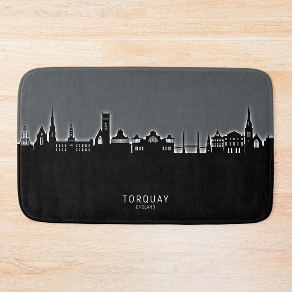 Item preview, Torquay England Skyline designed and sold by ArtPrints.
