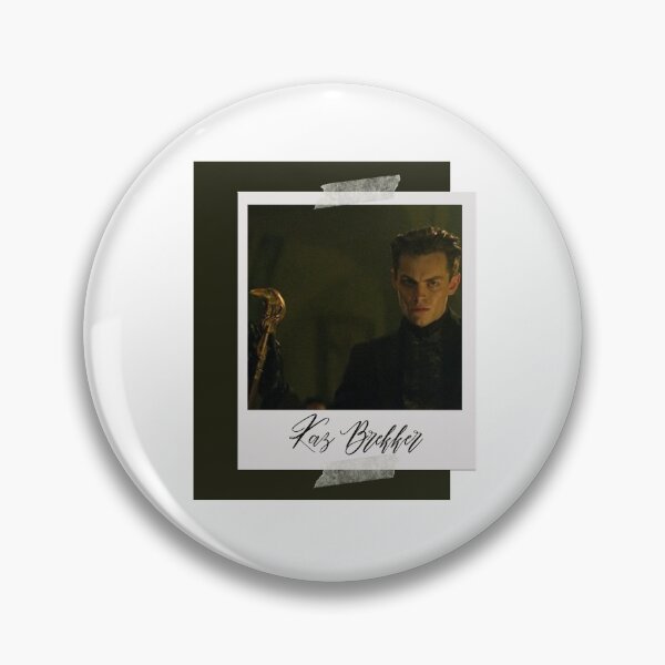 Item preview, Kaz Brekker tv show designed and sold by akumayoshop.