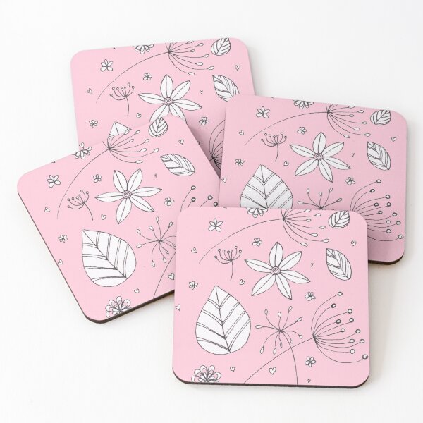 Item preview, Floral in pastel pink designed and sold by BlueTulip20.